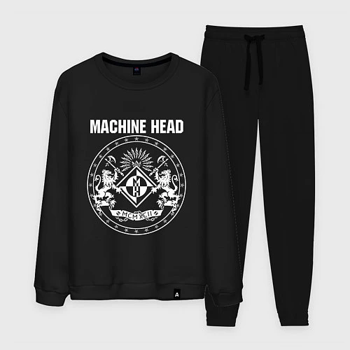 Мужской костюм Machine Head MCMXCII / Черный – фото 1