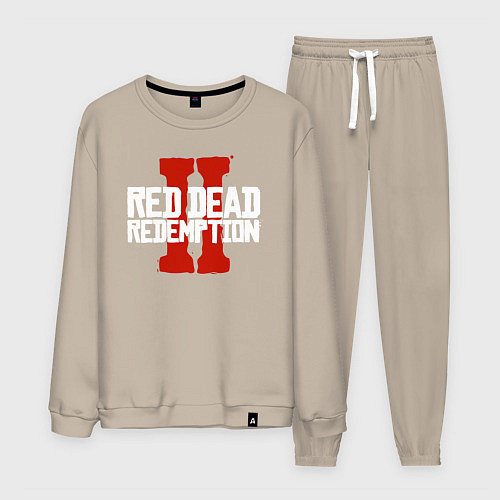 Мужской костюм RDR II / Миндальный – фото 1