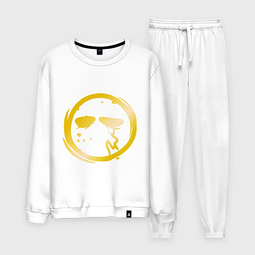 Мужской костюм Danny / Белый – фото 1