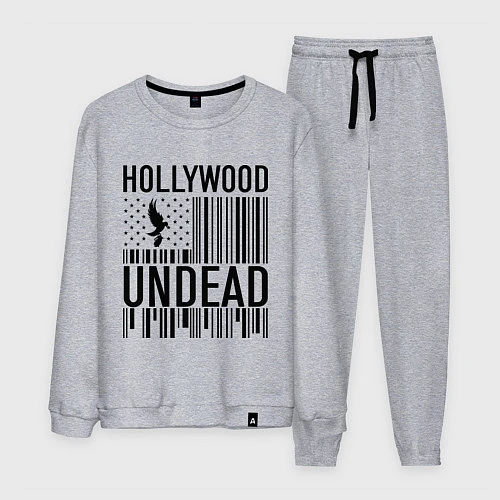 Мужской костюм Hollywood Undead: flag / Меланж – фото 1