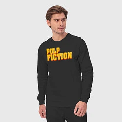 Костюм хлопковый мужской Pulp Fiction, цвет: черный — фото 2