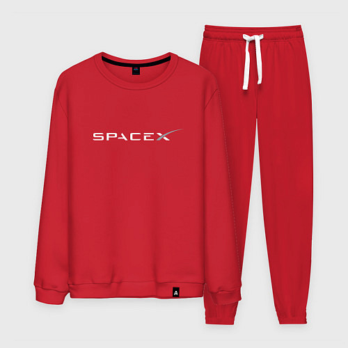Мужской костюм SpaceX / Красный – фото 1