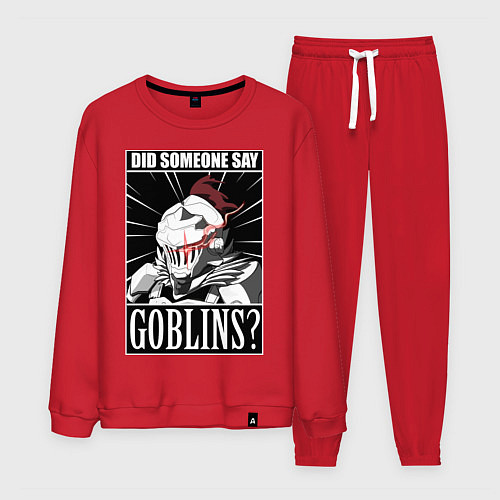 Мужской костюм Убийца гоблинов 9 / Красный – фото 1
