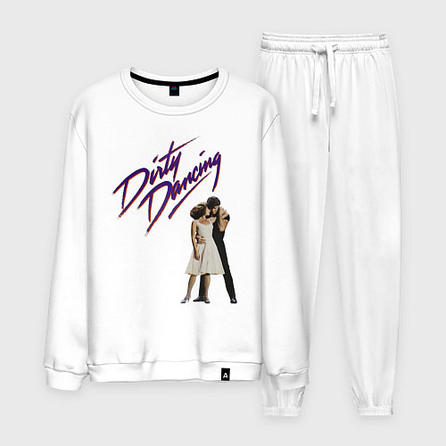 Мужской костюм Dirty Dancing / Белый – фото 1