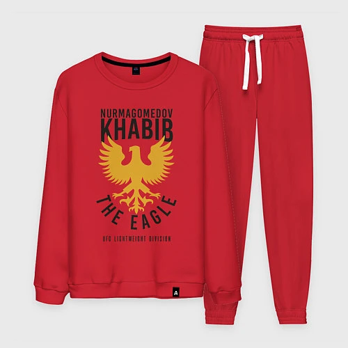 Мужской костюм Khabib: The Eagle / Красный – фото 1