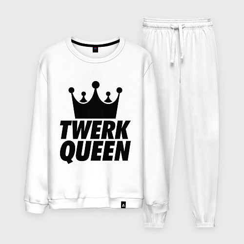 Мужской костюм Twerk Queen / Белый – фото 1