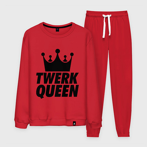 Мужской костюм Twerk Queen / Красный – фото 1