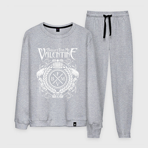 Мужской костюм Bullet For My Valentine / Меланж – фото 1