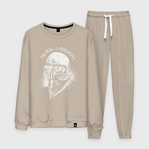 Мужской костюм Black Sabbath: The Ultimate Collection / Миндальный – фото 1