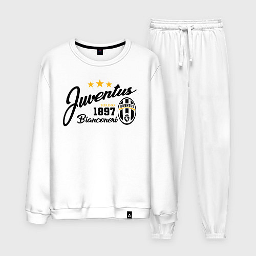 Мужской костюм Juventus 1897 / Белый – фото 1