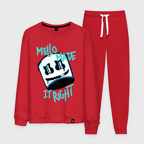 Мужской костюм Mello Made it Right / Красный – фото 1