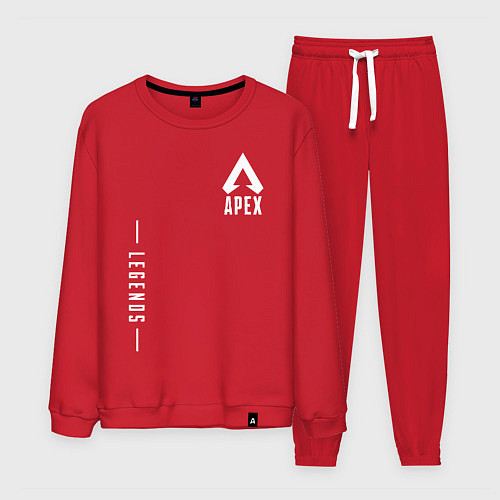 Мужской костюм Apex Legends Gamer / Красный – фото 1