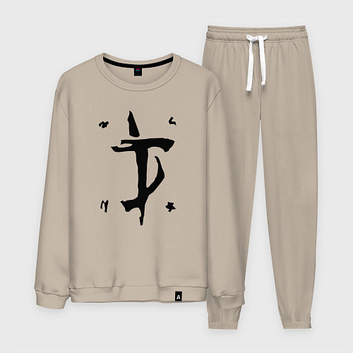 Мужской костюм DOOM Slayer / Миндальный – фото 1