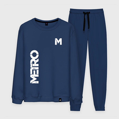 Мужской костюм METRO M / Тёмно-синий – фото 1