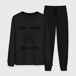 Мужской костюм NY Detroit