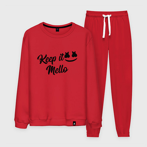 Мужской костюм Keep it Mello / Красный – фото 1