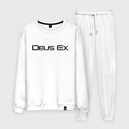 Мужской костюм DEUS EX / Белый – фото 1