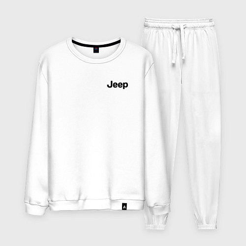 Мужской костюм JEEP / Белый – фото 1