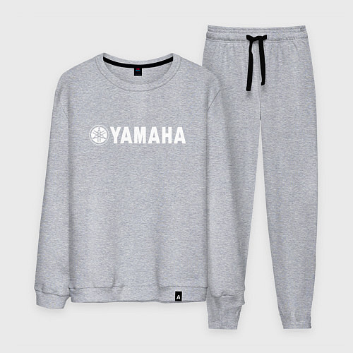 Мужской костюм YAMAHA / Меланж – фото 1