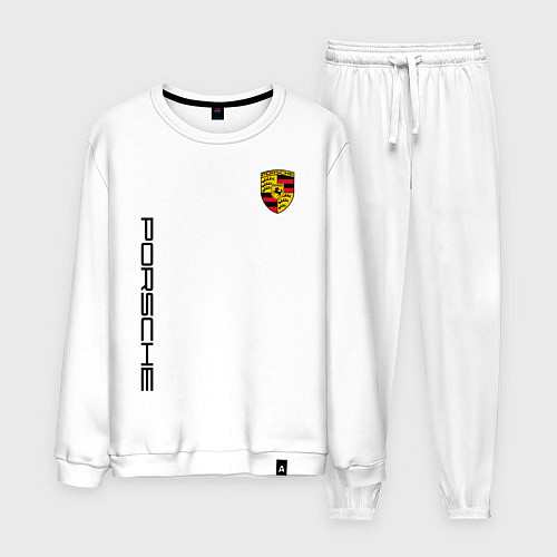 Мужской костюм PORSCHE / Белый – фото 1