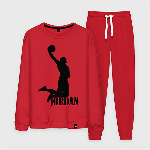 Мужской костюм Jordan Basketball / Красный – фото 1