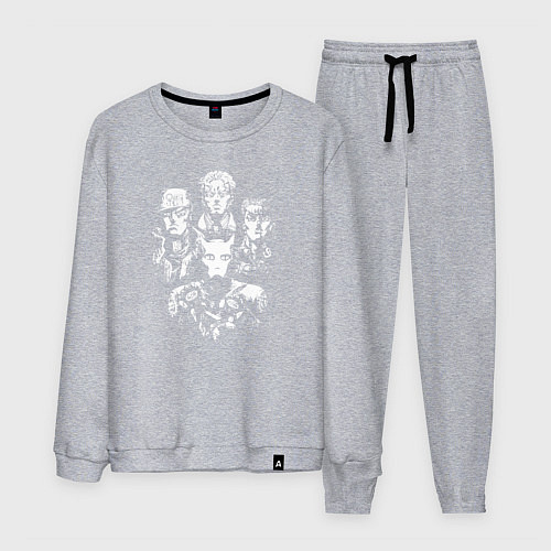 Мужской костюм JoJo / Меланж – фото 1