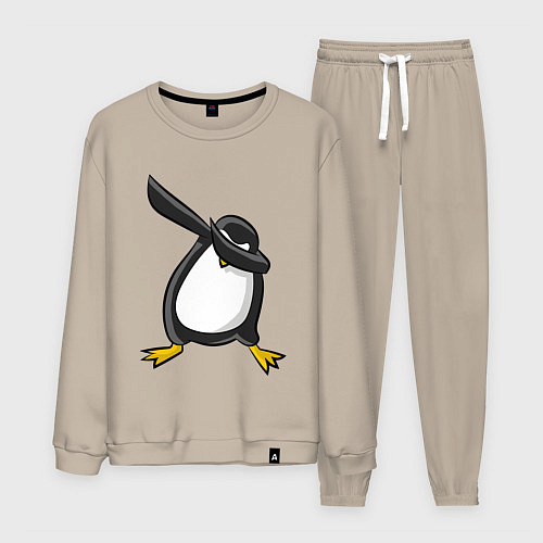 Мужской костюм DAB Pinguin / Миндальный – фото 1