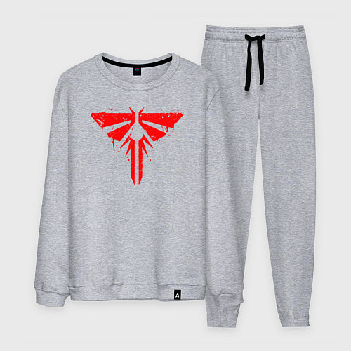 Мужской костюм THE LAST OF US / Меланж – фото 1