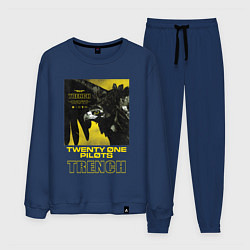 Мужской костюм TOP: TRENCH