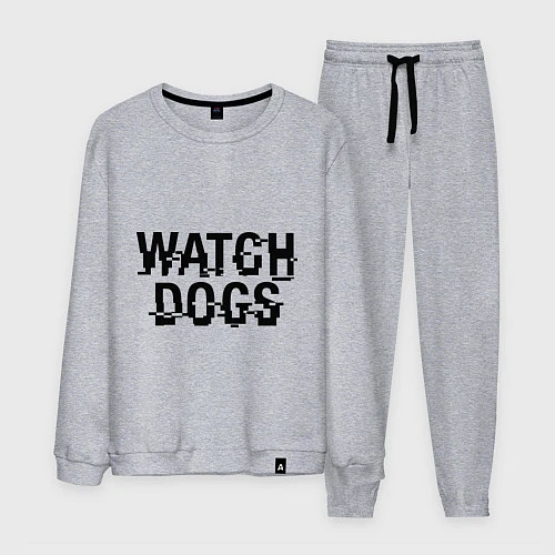 Мужской костюм Watch Dogs / Меланж – фото 1