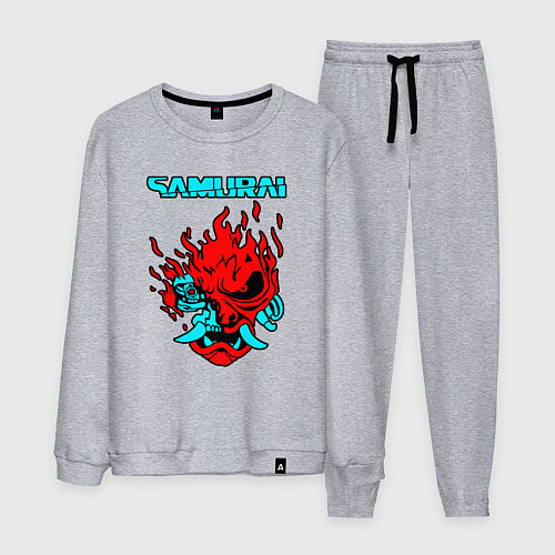 Мужской костюм SAMURAI KEANU REEVES / Меланж – фото 1