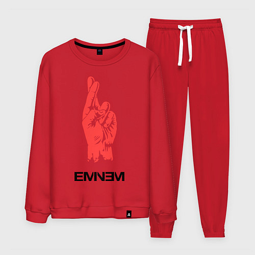 Мужской костюм Eminem Hand / Красный – фото 1