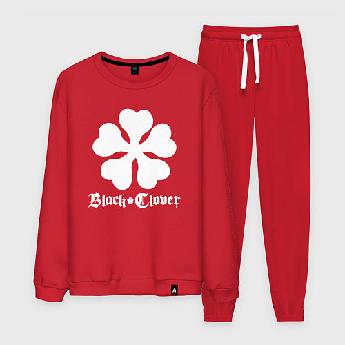 Мужской костюм Black Clover / Красный – фото 1