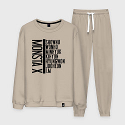 Мужской костюм MONSTA X