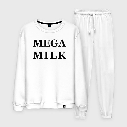 Мужской костюм Billie Eilish: Mega Milk / Белый – фото 1