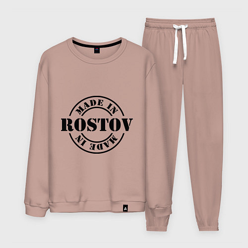 Мужской костюм Made in Rostov / Пыльно-розовый – фото 1