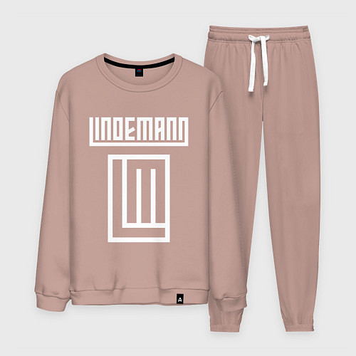 Мужской костюм LINDEMANN / Пыльно-розовый – фото 1