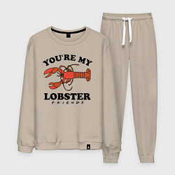 Мужской костюм Youre my Lobster