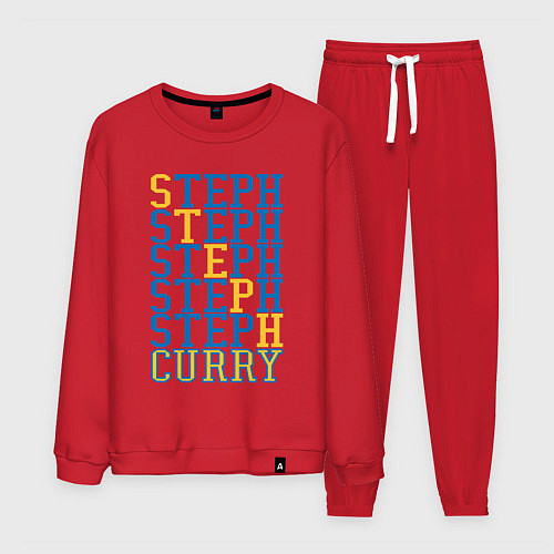 Мужской костюм Steph Curry / Красный – фото 1