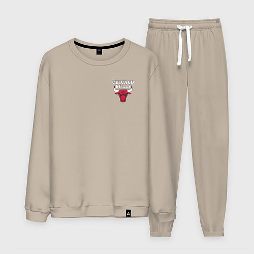 Мужской костюм CHICAGO BULLS / Миндальный – фото 1