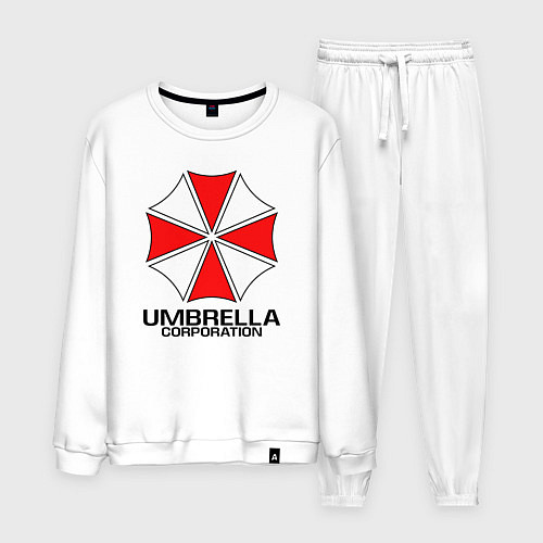 Мужской костюм UMBRELLA CORP / Белый – фото 1