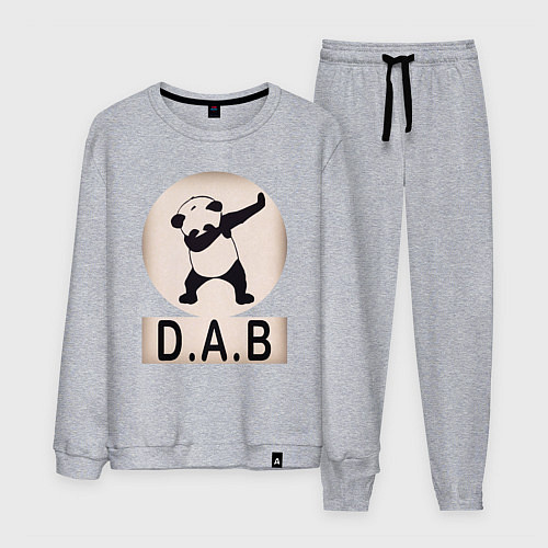 Мужской костюм DAB Panda / Меланж – фото 1