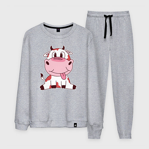 Мужской костюм Коровка / Меланж – фото 1