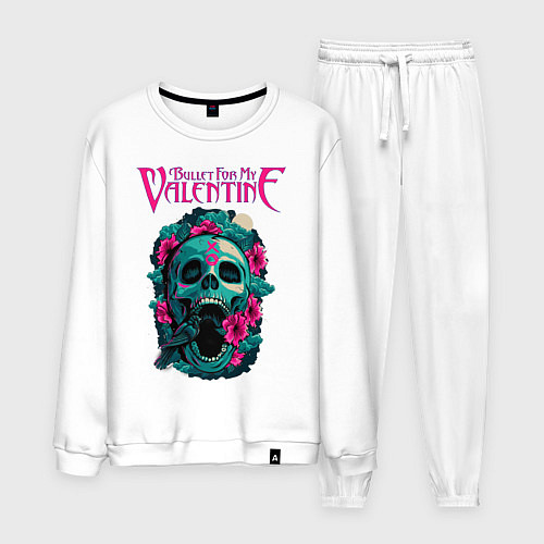 Мужской костюм BFMV / Белый – фото 1