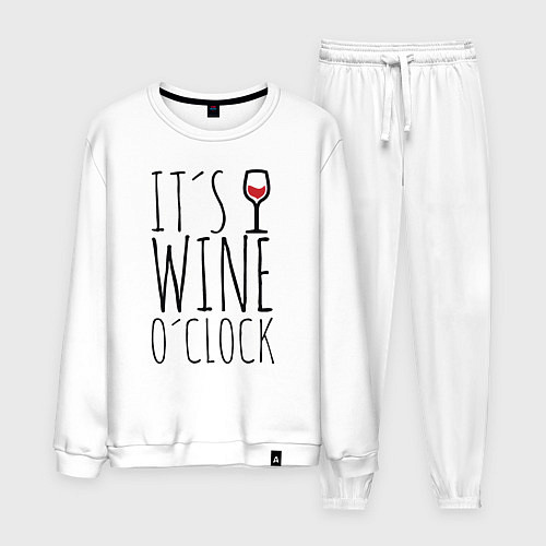 Мужской костюм Wine O'clock / Белый – фото 1