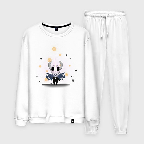 Мужской костюм Hollow knight Полый рыцарь / Белый – фото 1