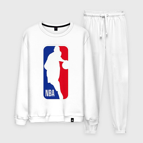 Мужской костюм NBA Kobe Bryant / Белый – фото 1