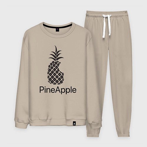 Мужской костюм PineApple / Миндальный – фото 1