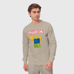 Костюм хлопковый мужской ROBLOX, цвет: миндальный — фото 2