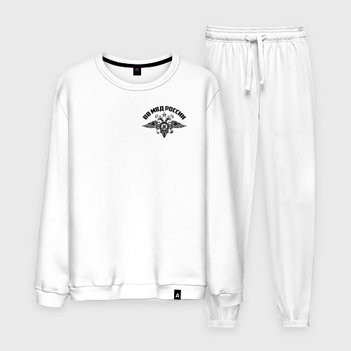 Мужской костюм Внутренние Войска / Белый – фото 1